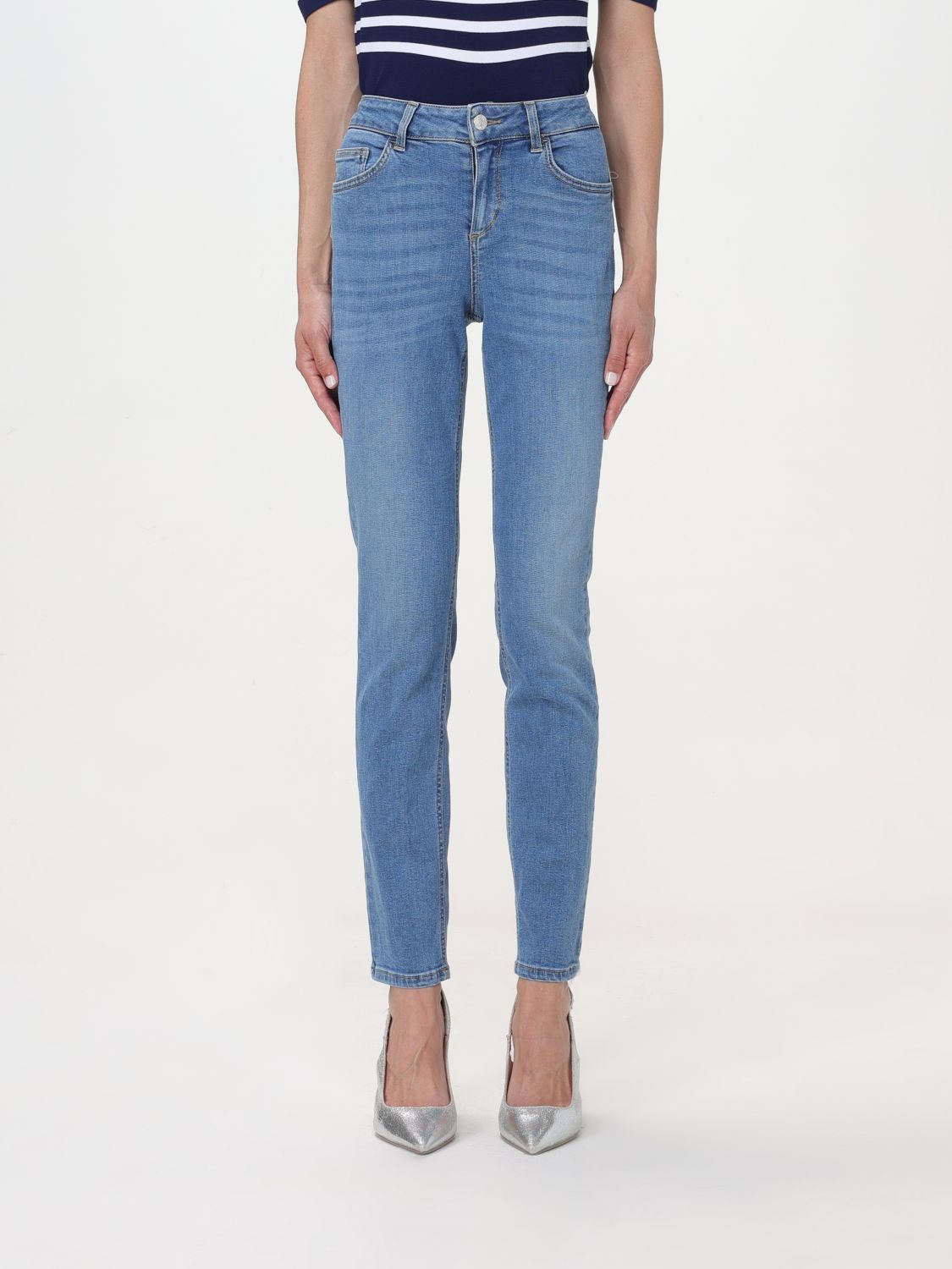 Liu •jo Jeans Liu Jo Woman In 蓝色