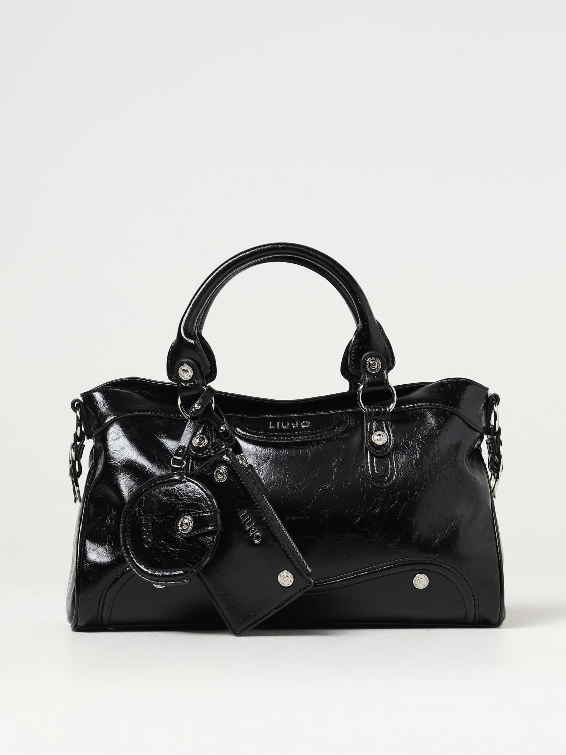 Shop Liu •jo Handbag Liu Jo Woman Color Black