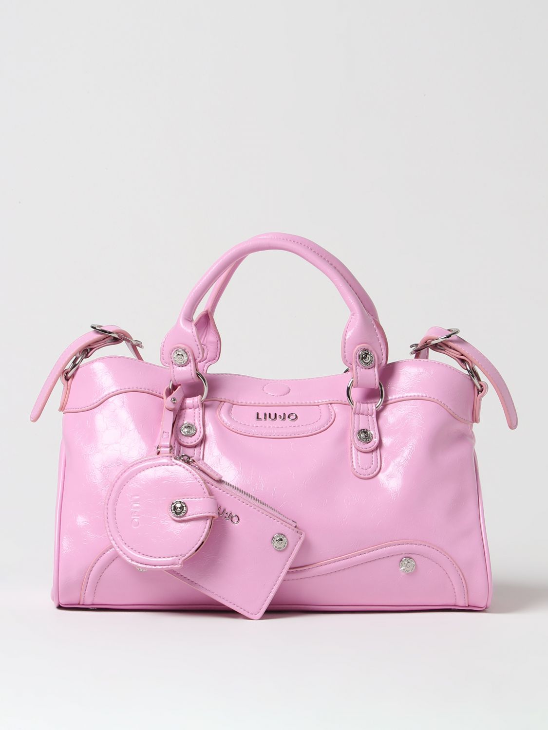 Shop Liu •jo Handbag Liu Jo Woman Color Pink