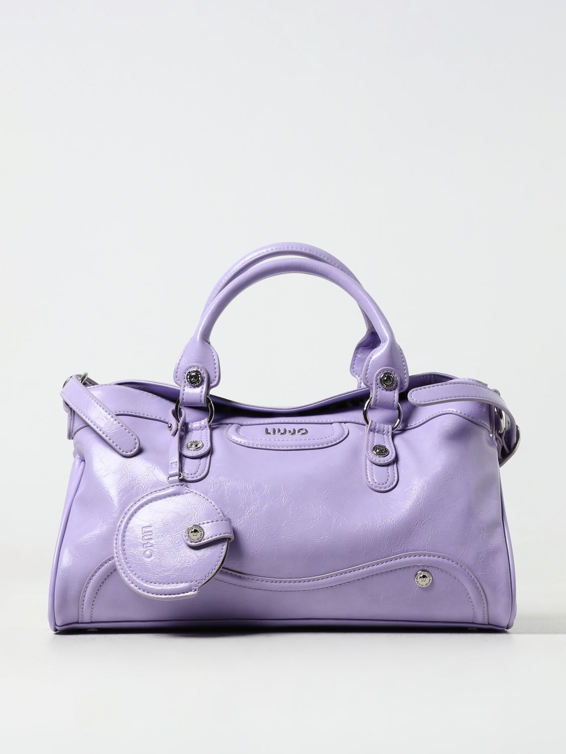 Shop Liu •jo Handbag Liu Jo Woman Color Violet