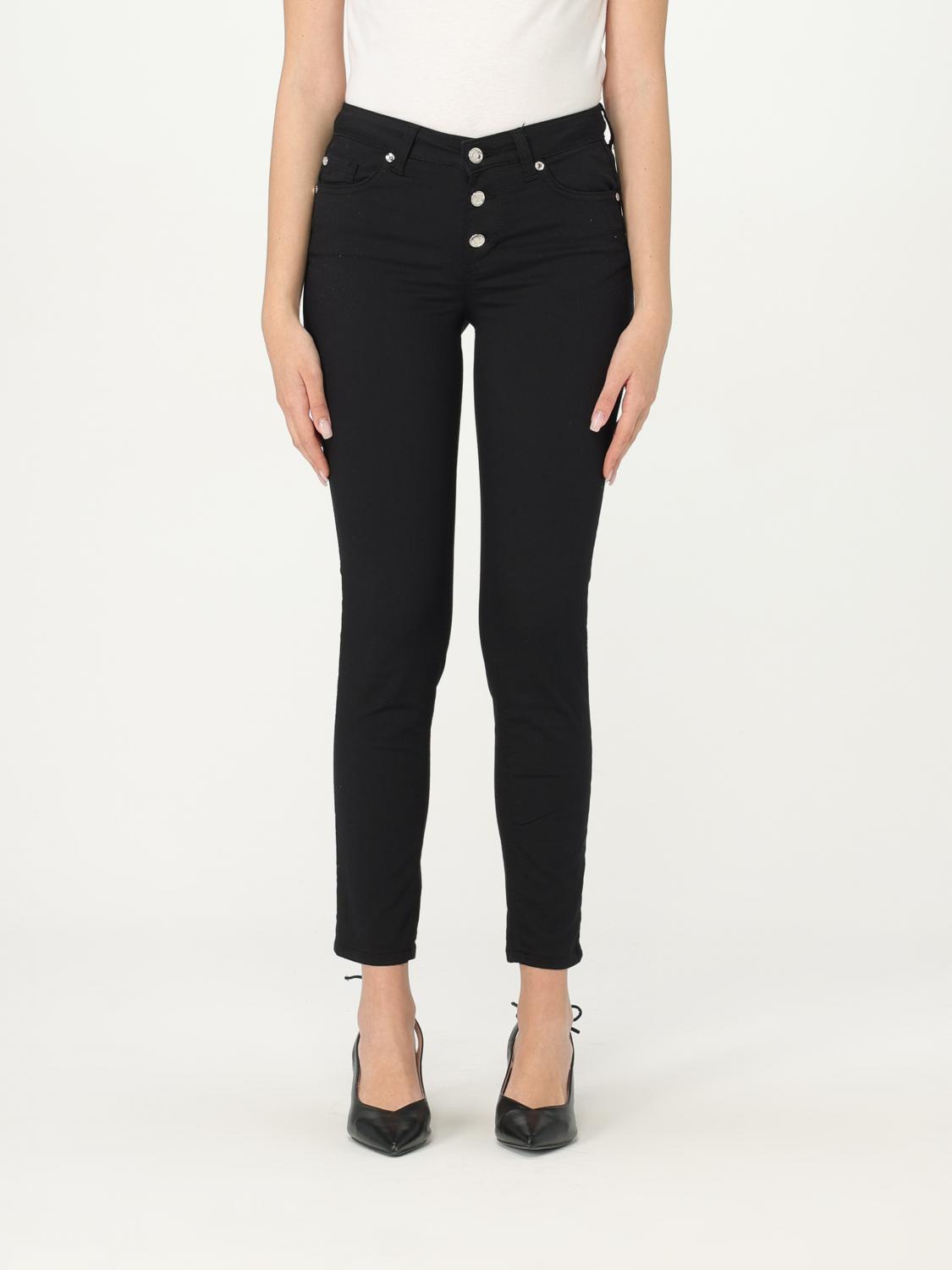 Liu •jo Trousers Liu Jo Woman In Black
