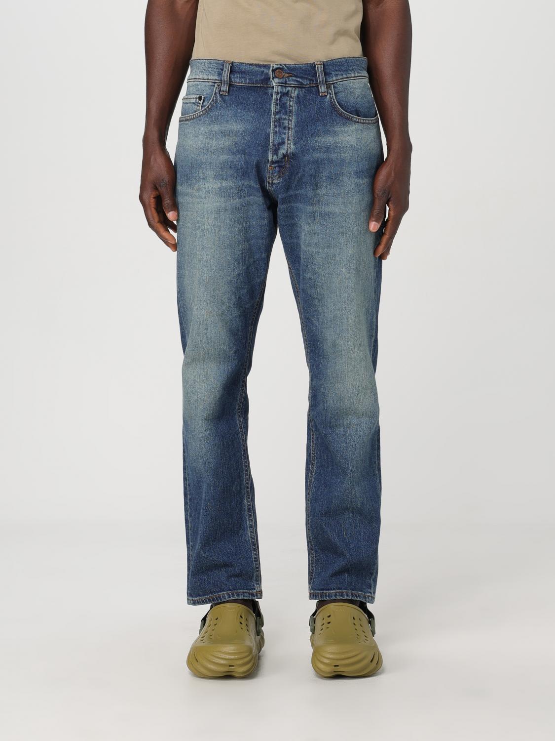 Shop Haikure Jeans  Men Color Blue