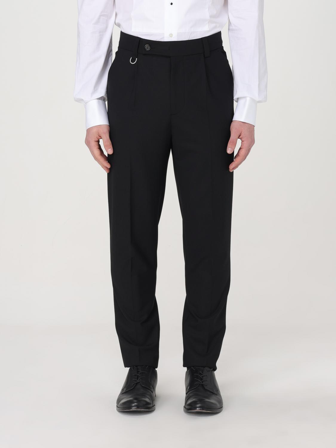 Shop Paolo Pecora Pants  Men Color Black