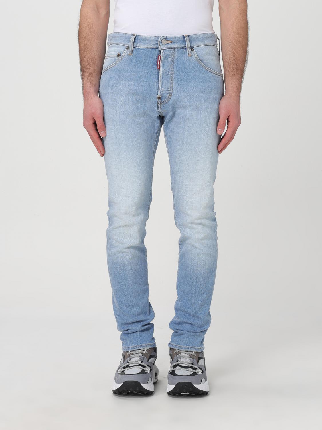 Jeans DSQUARED2 Men colour Blue