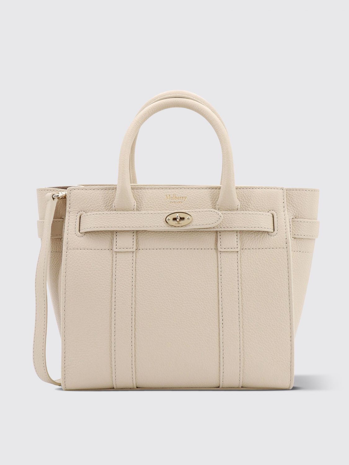 Shop Mulberry Handbag  Woman Color White