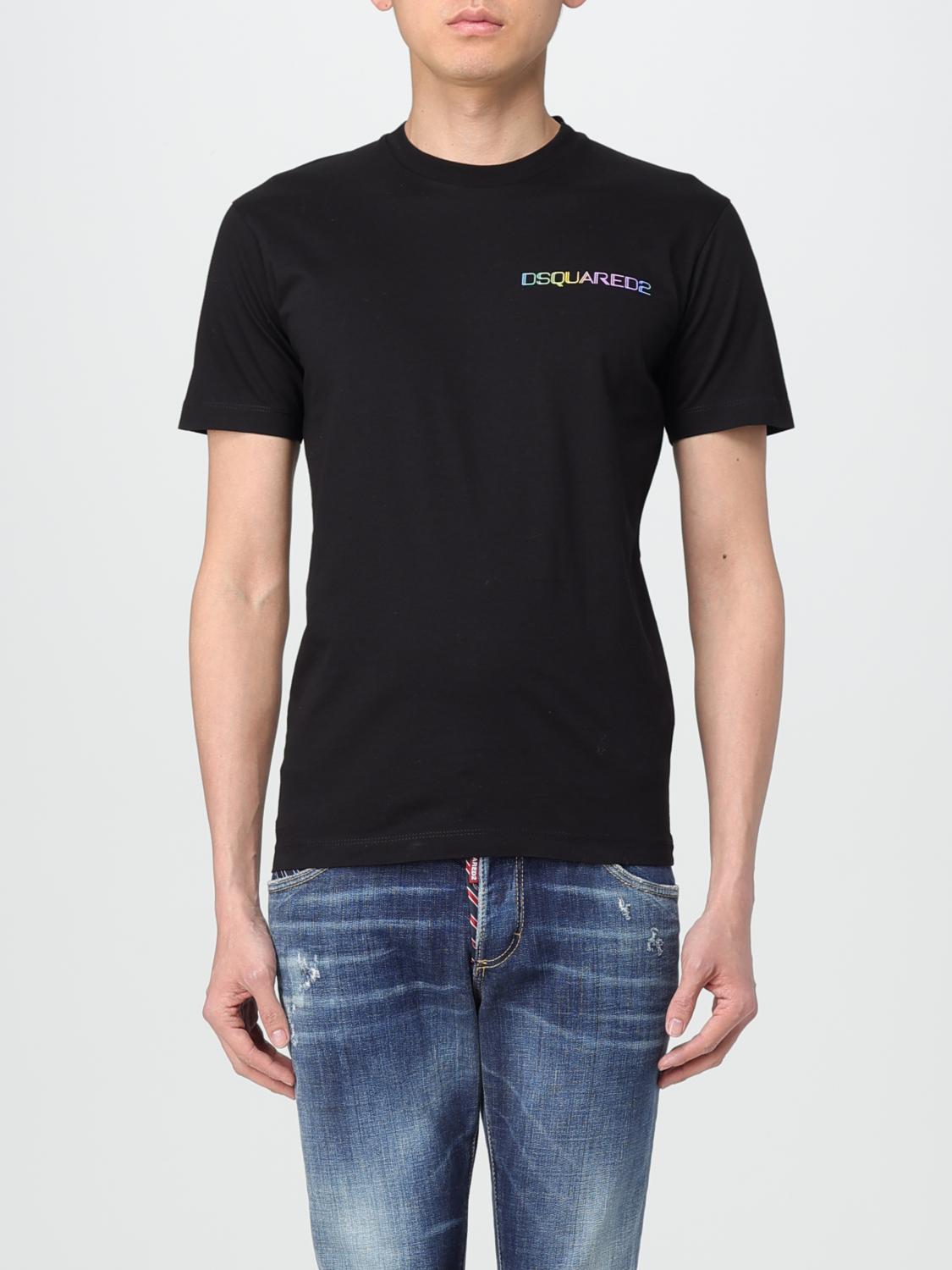 T-Shirt DSQUARED2 Men Colour Black