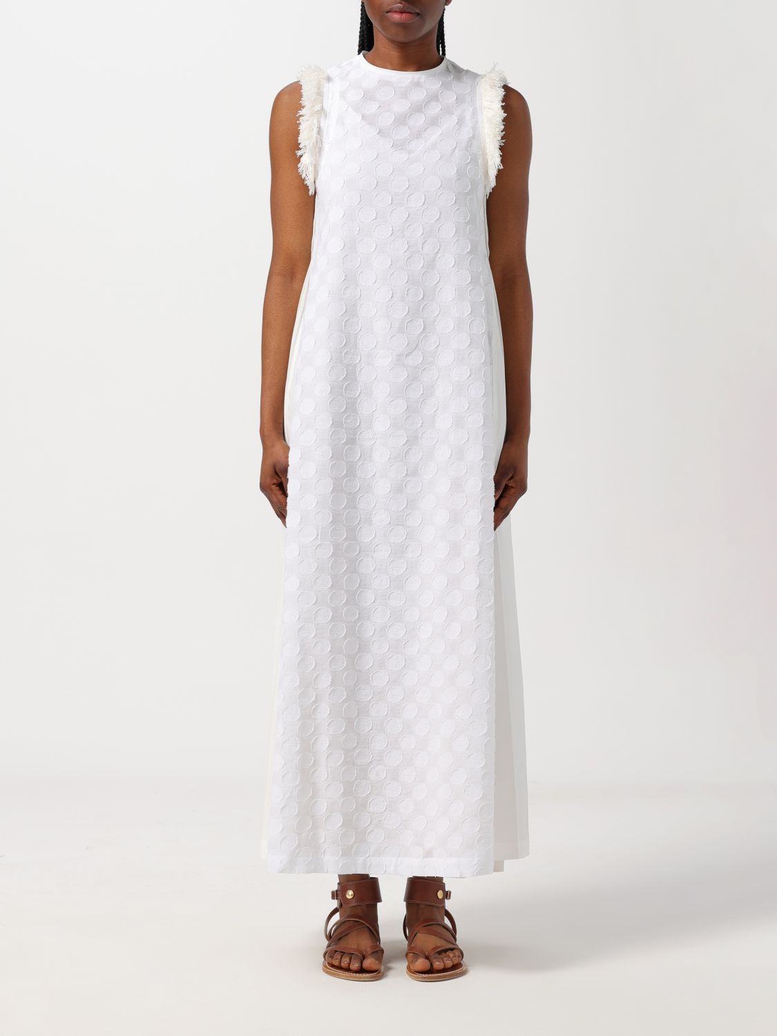 Alysi Dress  Woman Color White