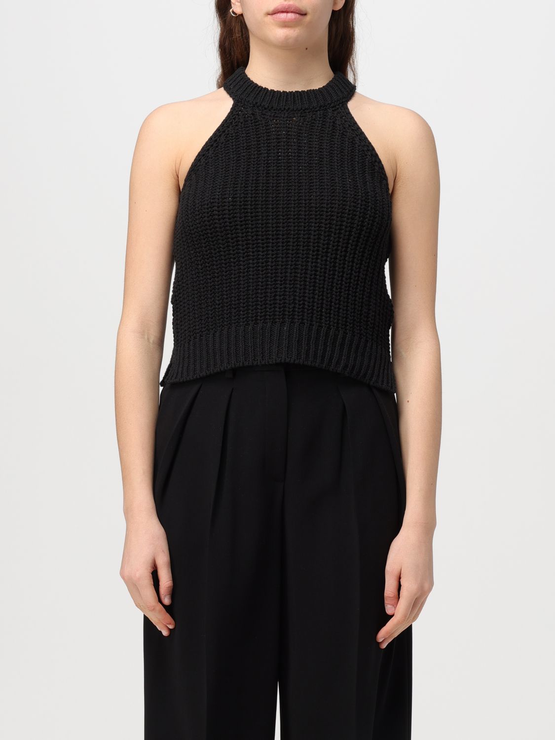 Alysi Sweater  Woman Color Black