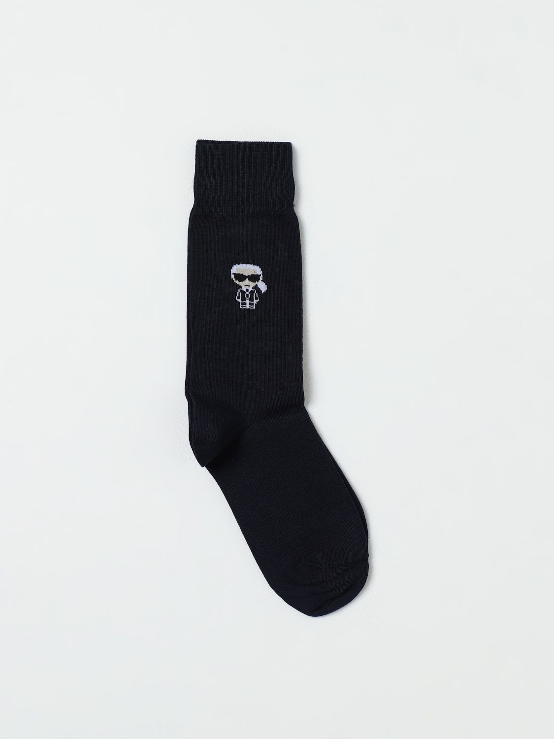 Shop Karl Lagerfeld Socks  Men Color Navy