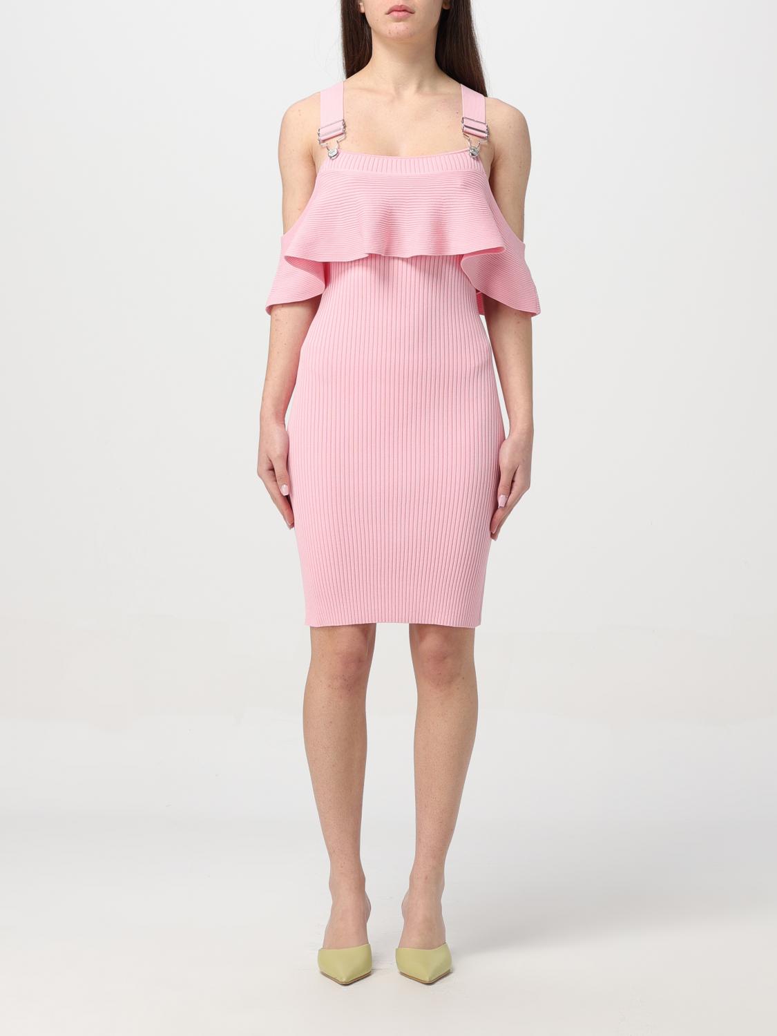 Moschino Jeans Dress Woman Color Pink In Pink