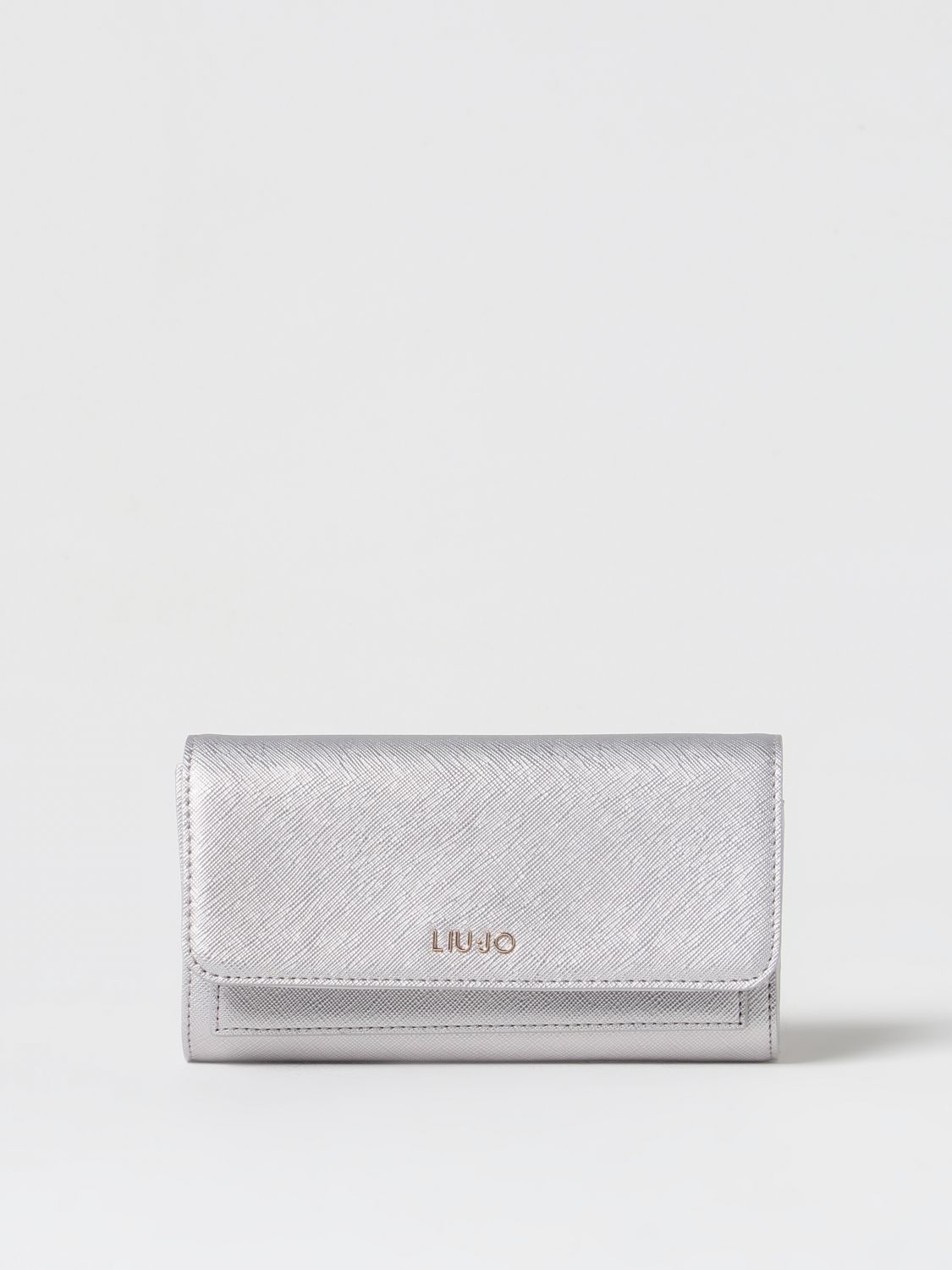 Shop Liu •jo Mini Bag Liu Jo Woman Color Silver