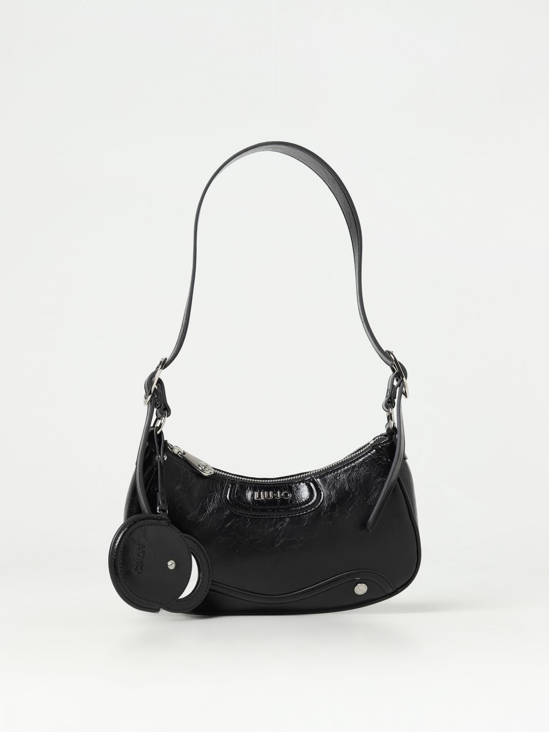 Shoulder Bag LIU JO Woman colour Black