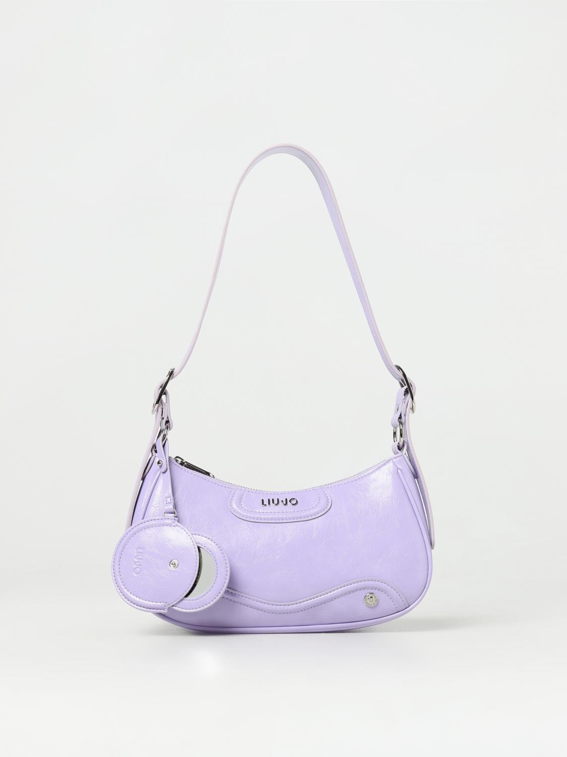 Shoulder Bag LIU JO Woman color Violet