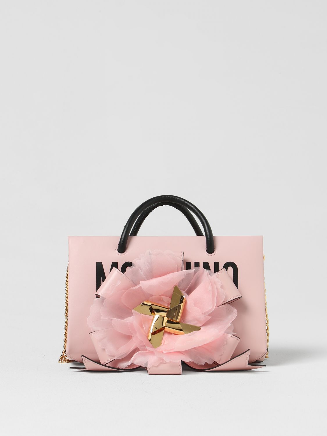 Shop Moschino Couture Handbag  Woman Color Pink