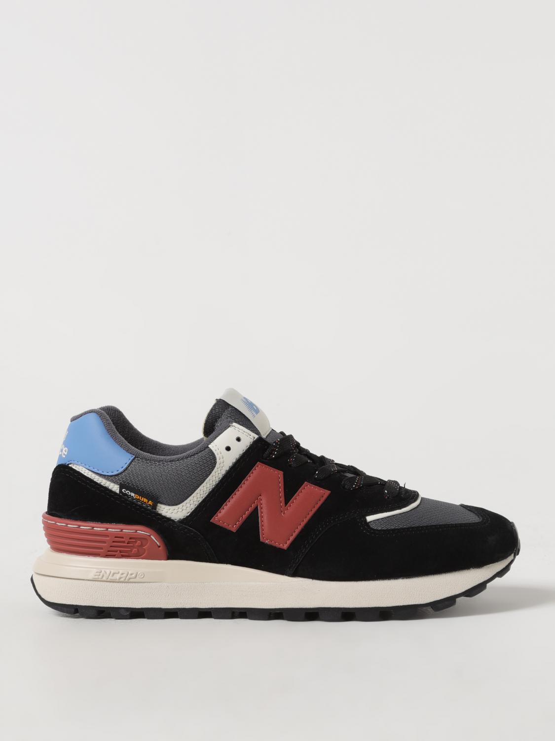 Shop New Balance Sneakers  Men Color Black