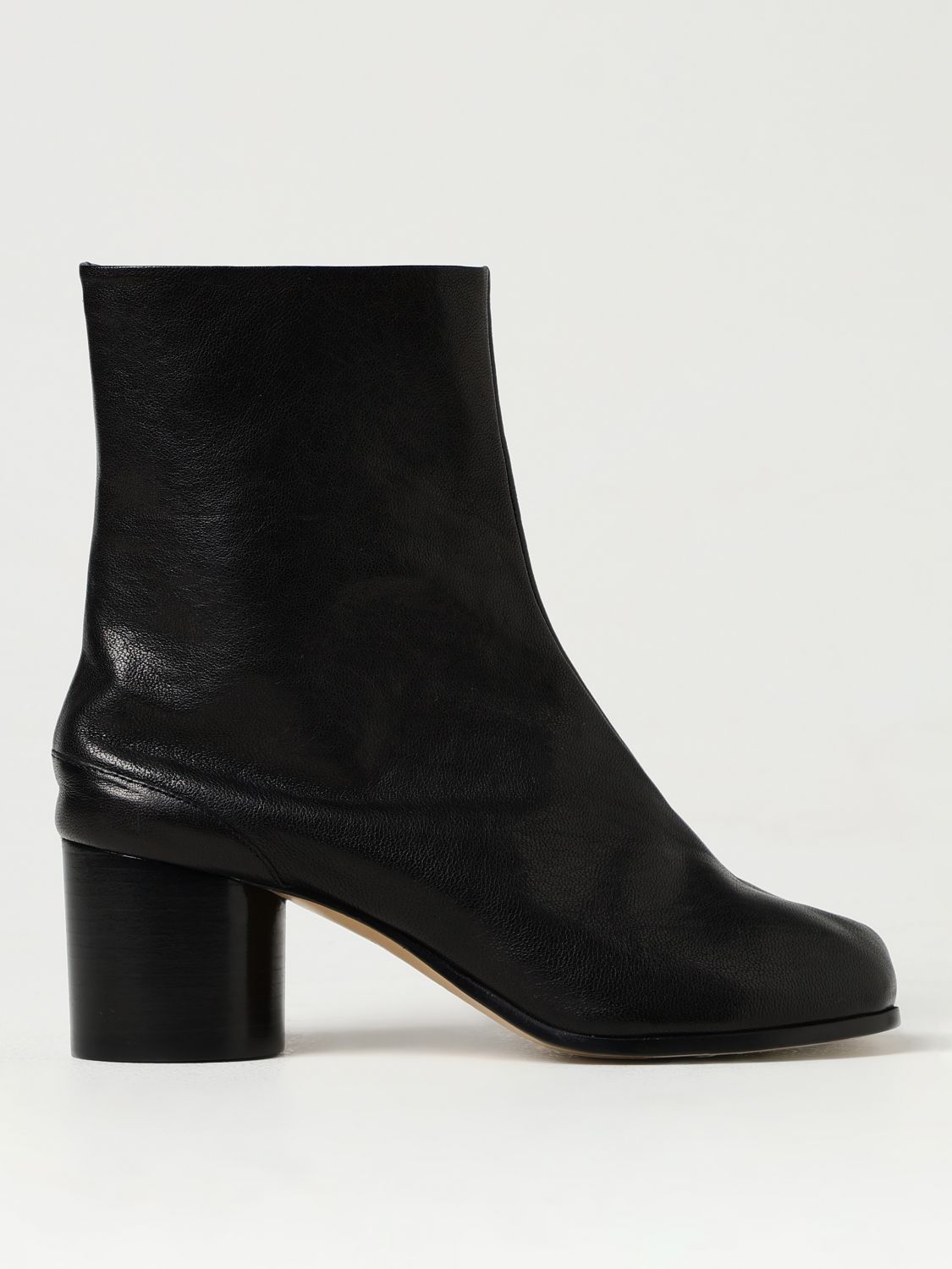 Maison Margiela Flat Ankle Boots  Woman Color Black