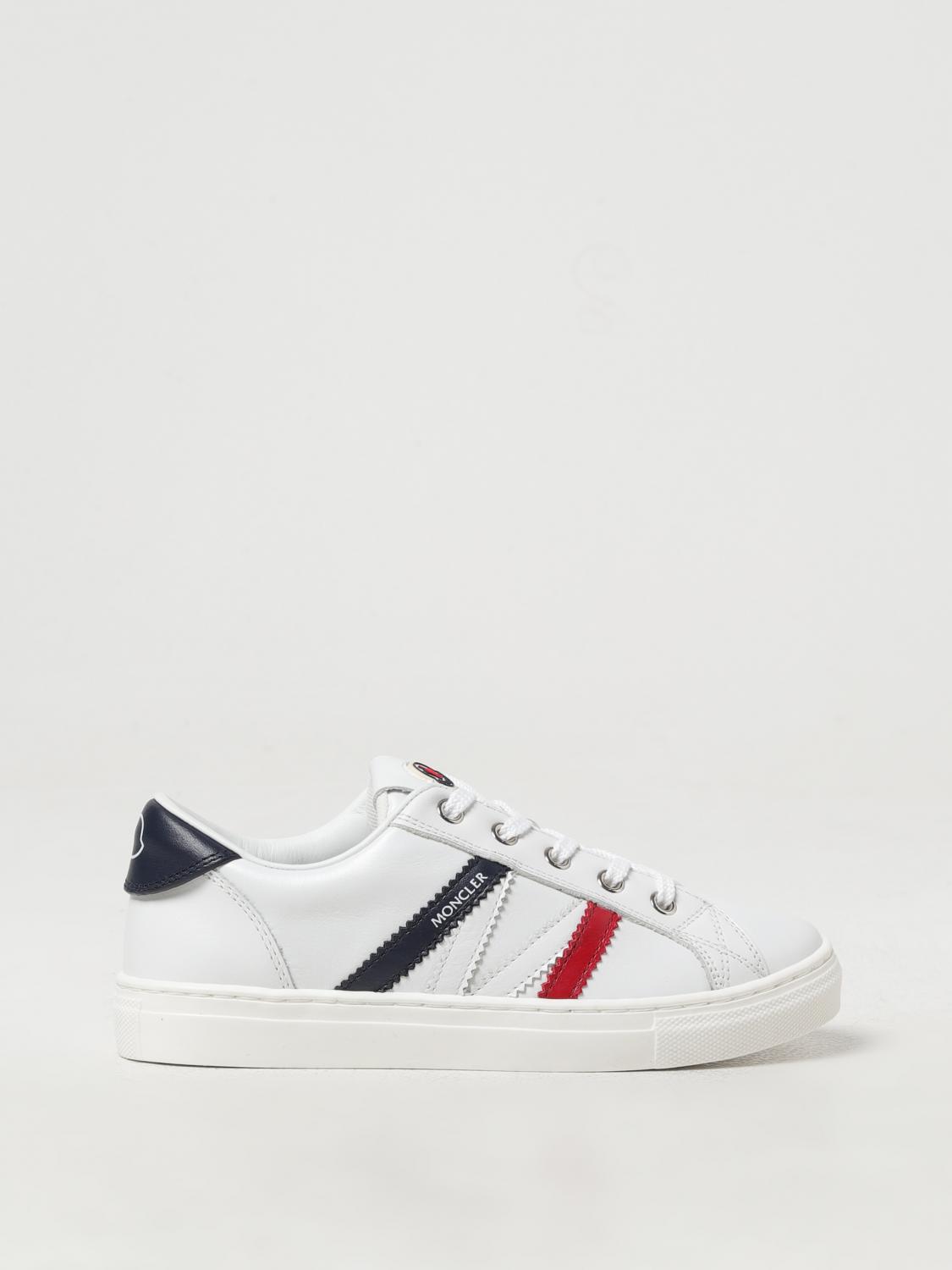 Moncler Shoes  Kids Colour White