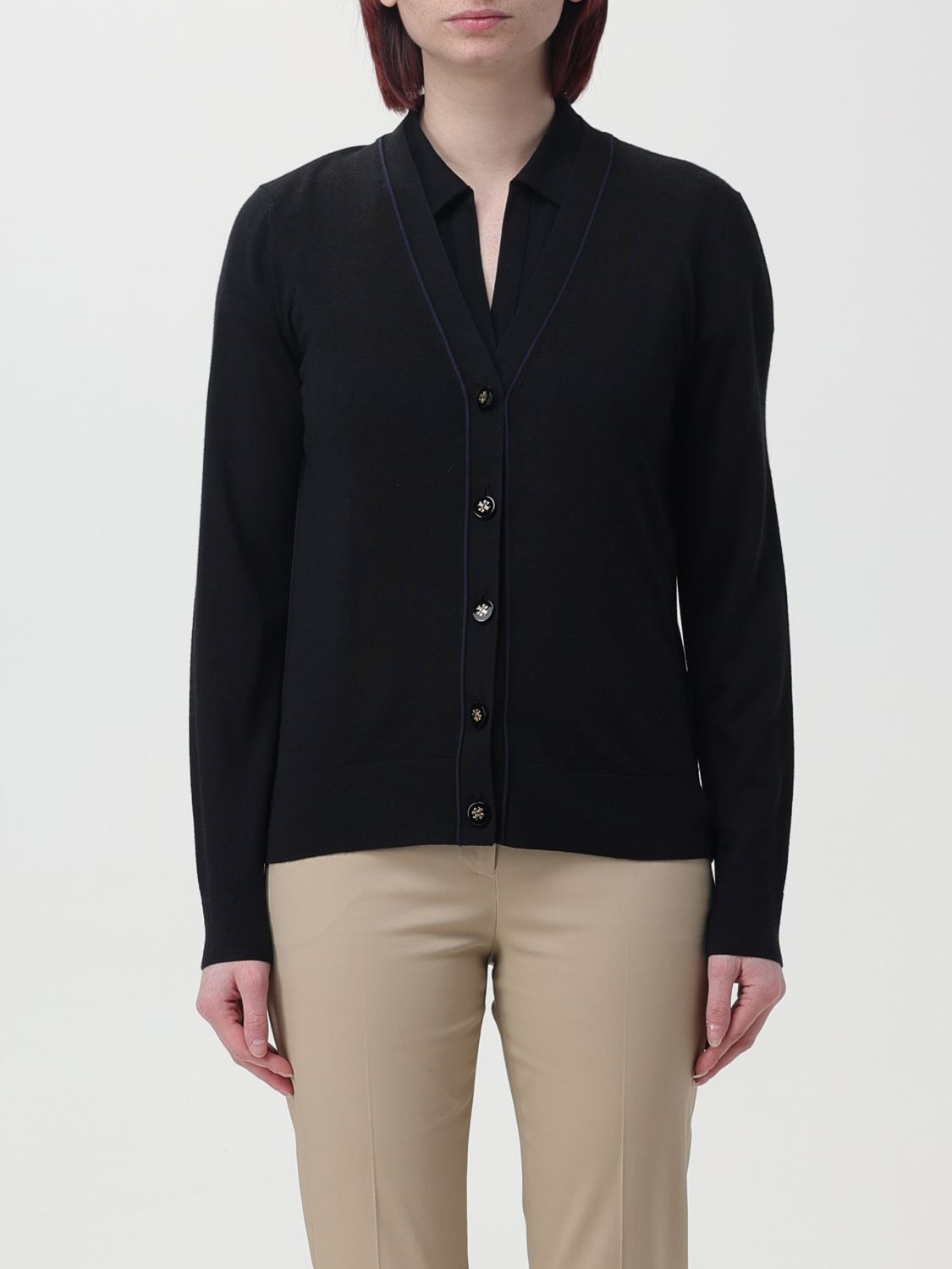 Shop Tory Burch Sweater  Woman Color Black