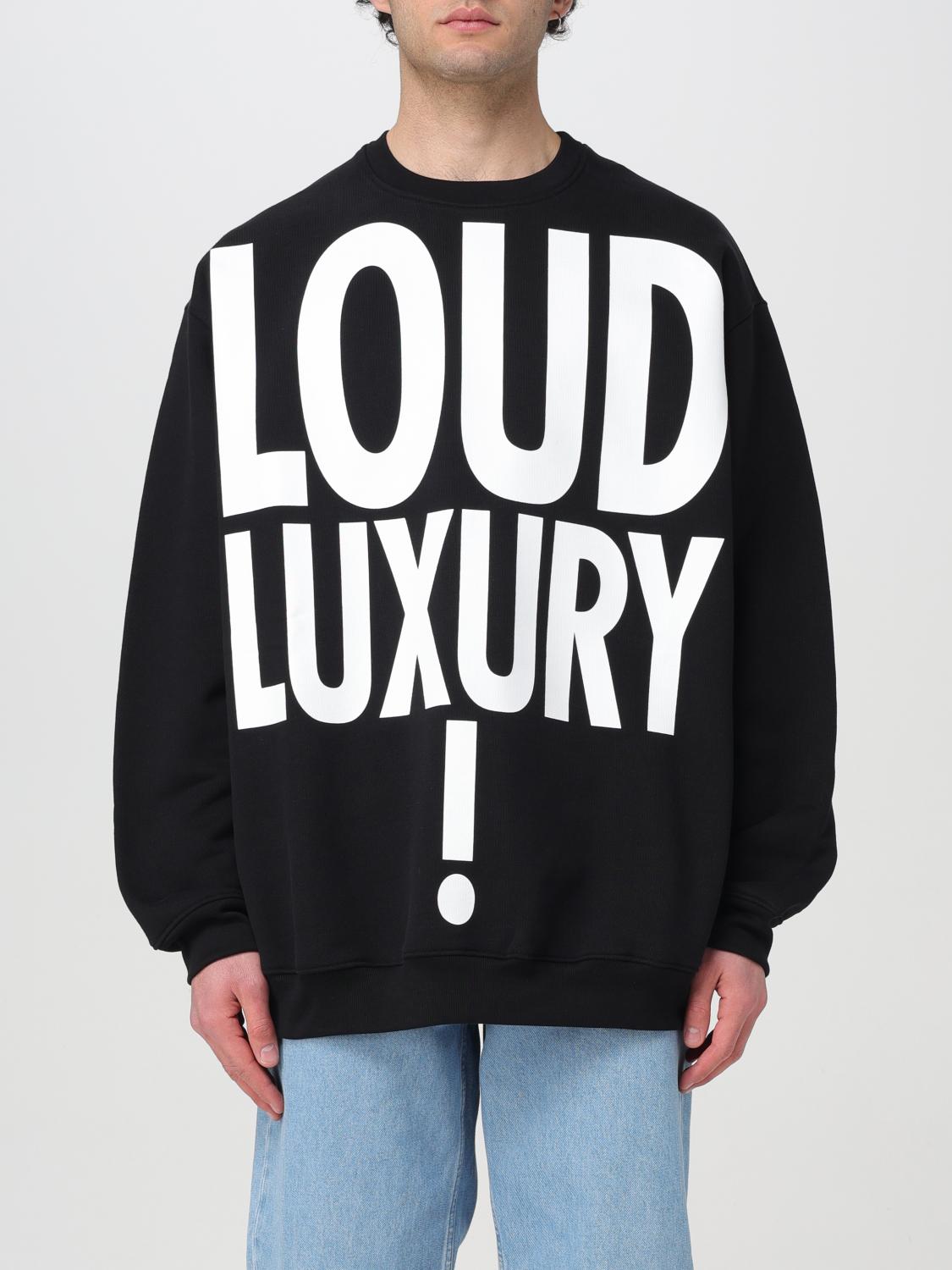Moschino Sweatshirt Couture Men Color Black In Black
