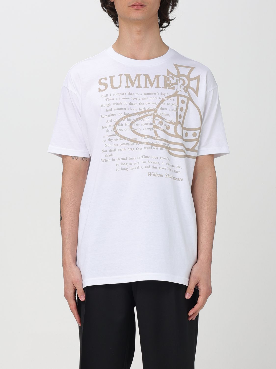 T-Shirt VIVIENNE WESTWOOD Men colour White