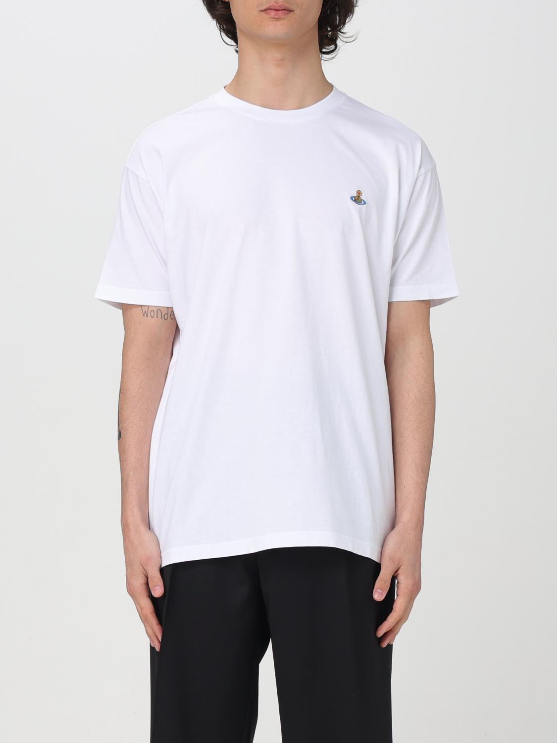 T-Shirt VIVIENNE WESTWOOD Men colour White