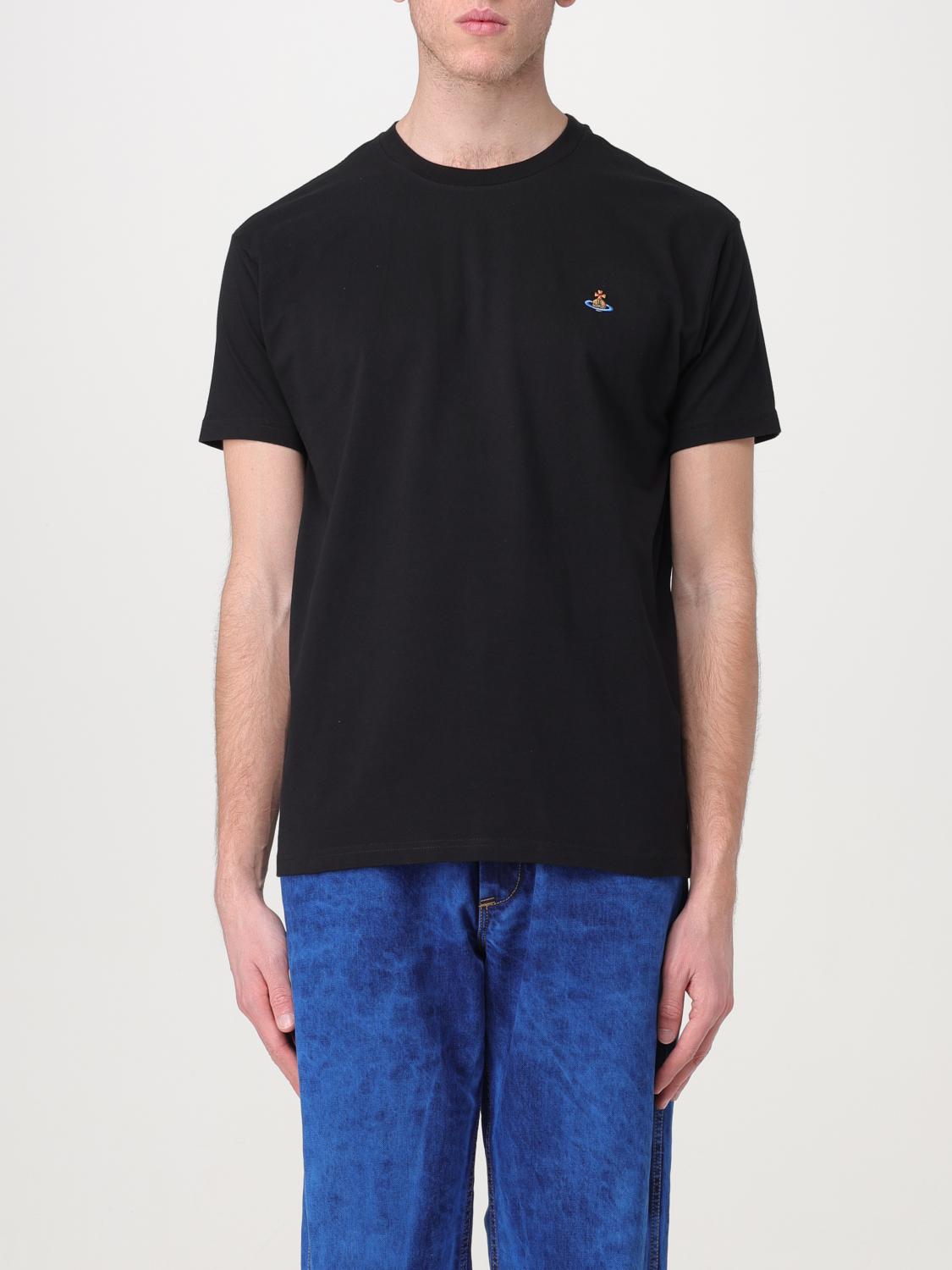 T-Shirt VIVIENNE WESTWOOD Men colour Black