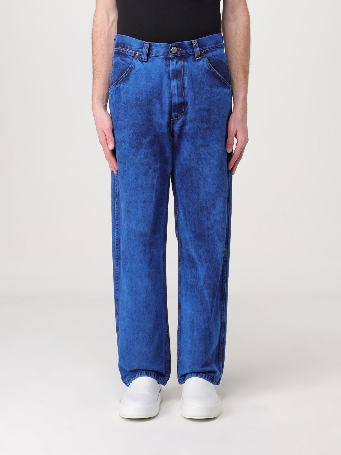 Trousers VIVIENNE WESTWOOD Men colour Blue