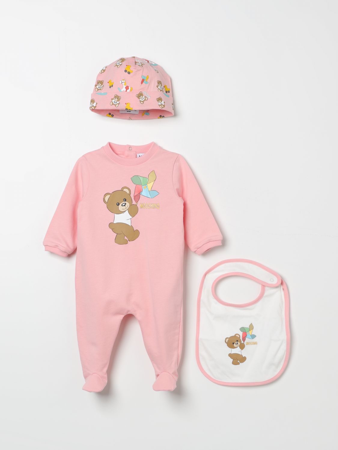 Shop Moschino Baby Tracksuits  Kids Color Pink