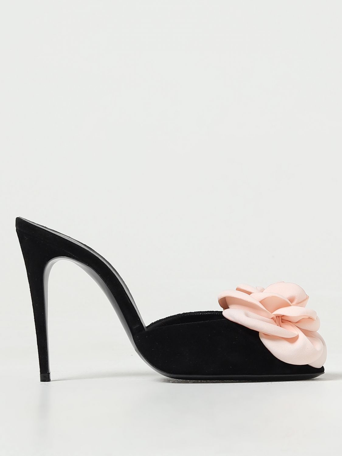 Shop Magda Butrym Heeled Sandals  Woman Color Black