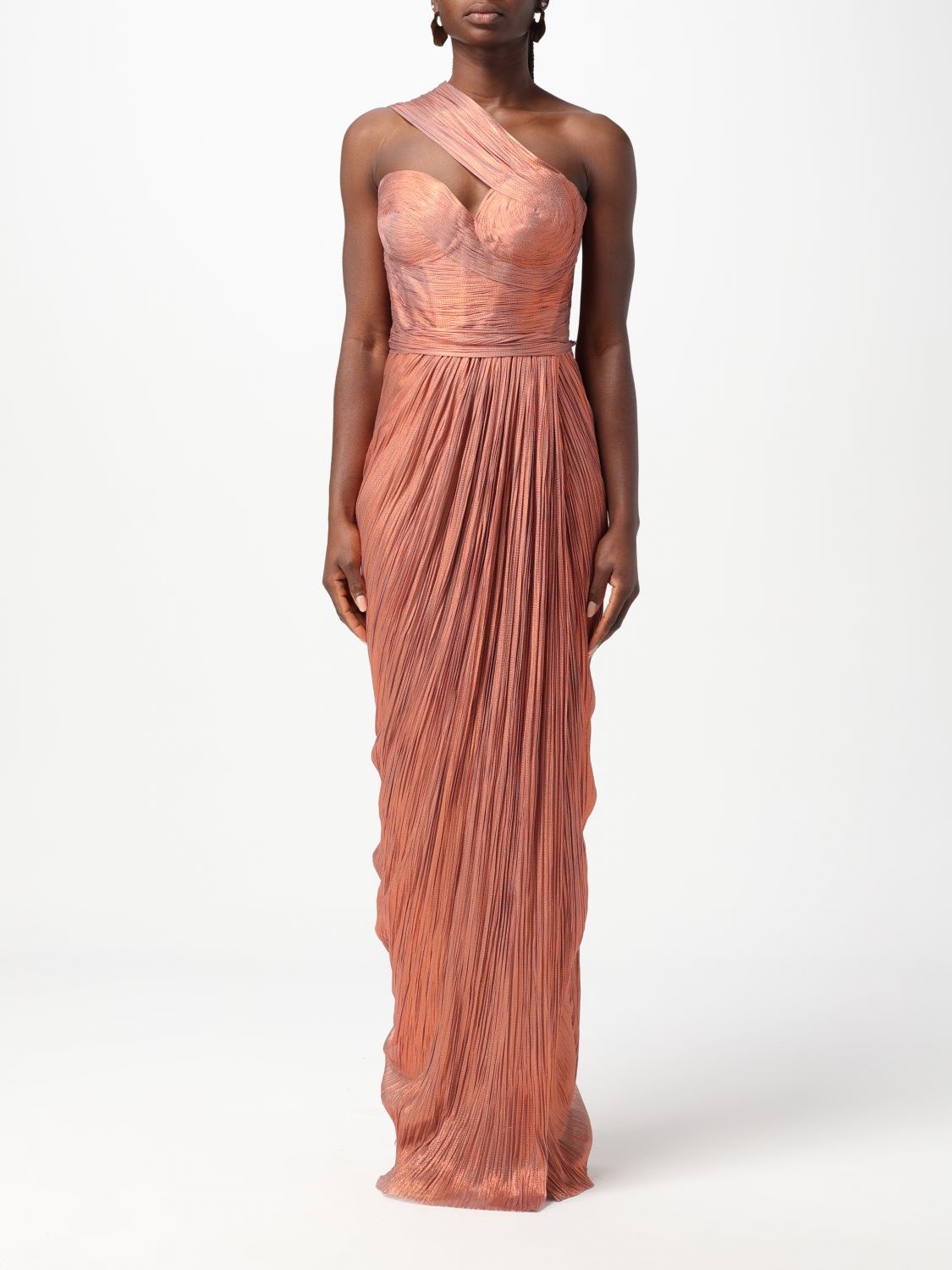 Shop Maria Lucia Hohan Dress  Woman Color Bronze
