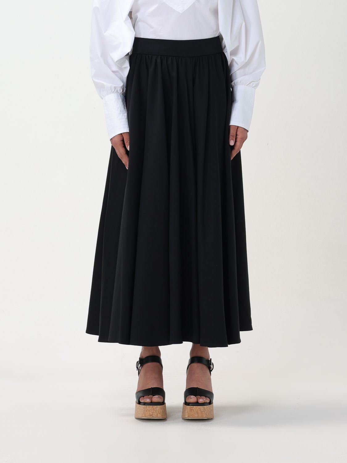 Patou Skirt  Woman In 黑色