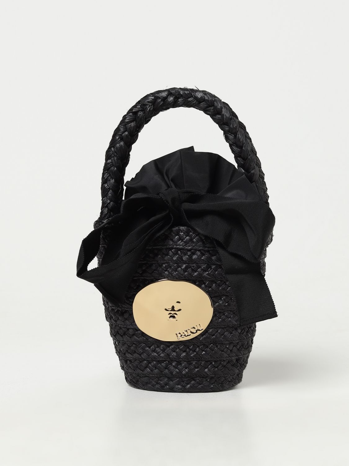 Shop Patou Mini Bag  Woman Color Black