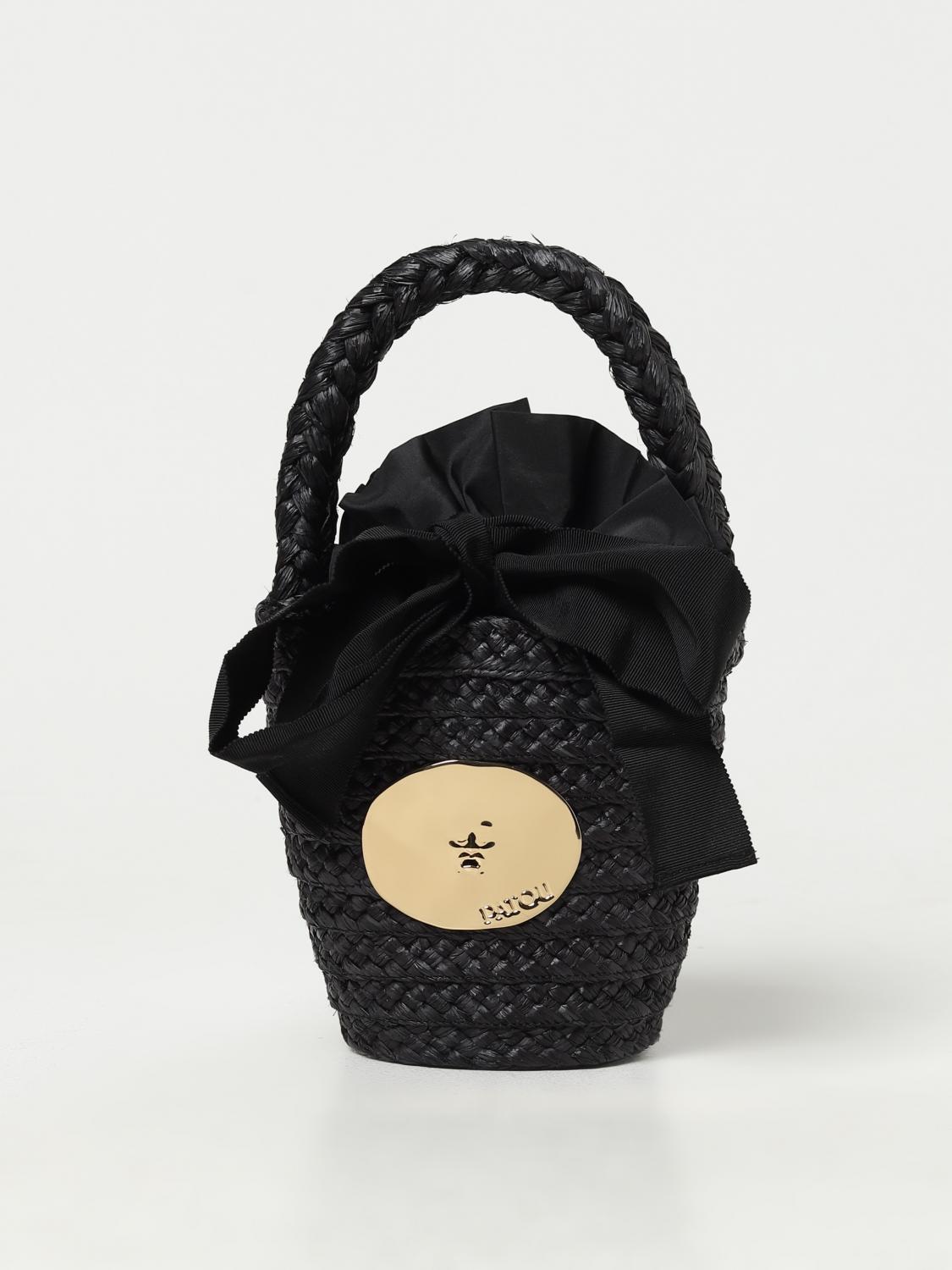 Shop Patou Mini Bag  Woman Color Black