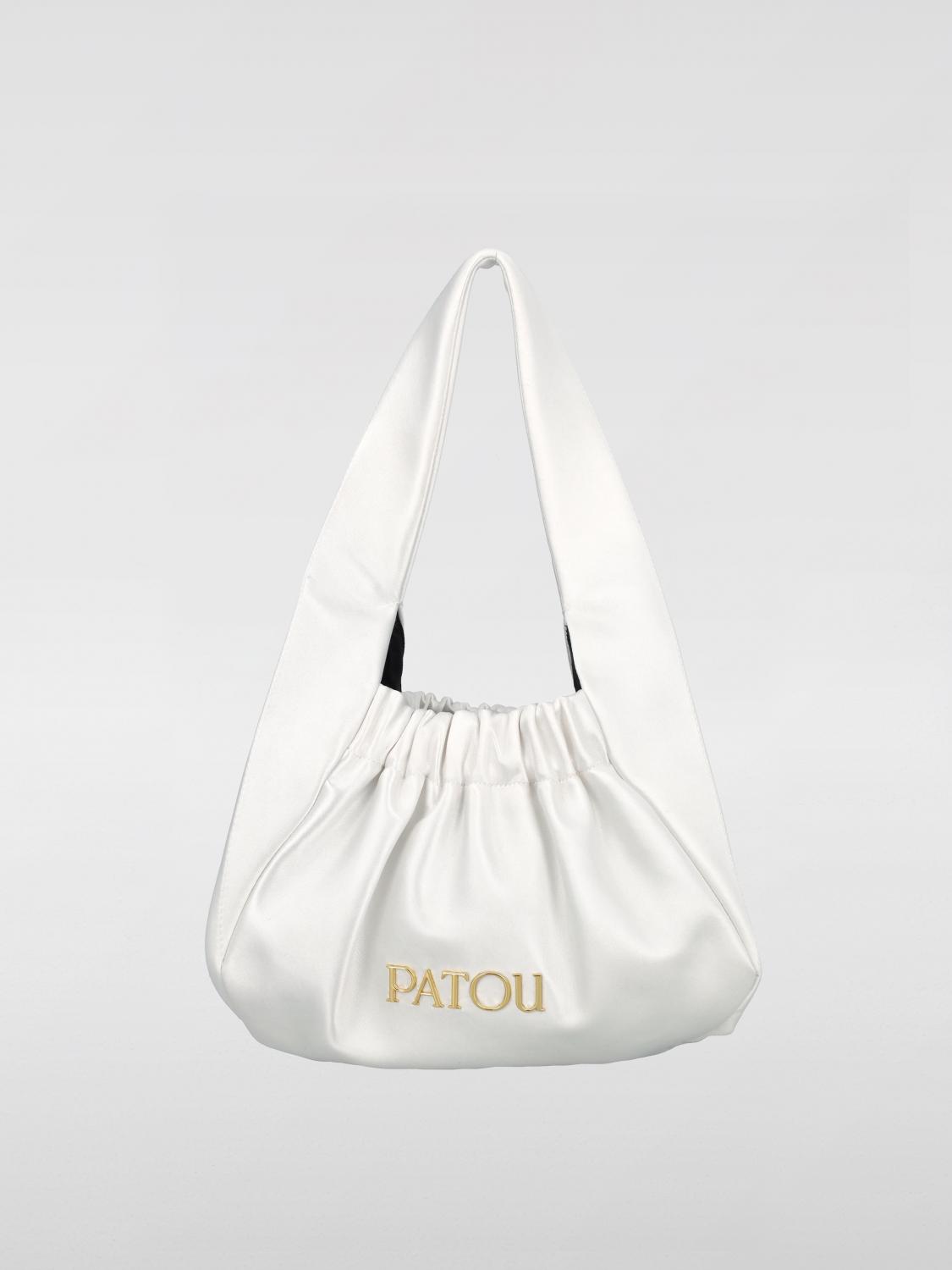 Patou Mini Bag Woman Color White In White