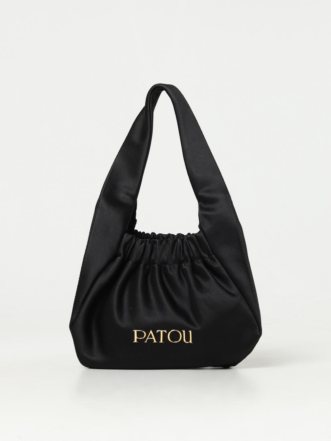 Shop Patou Mini Bag  Woman Color Black