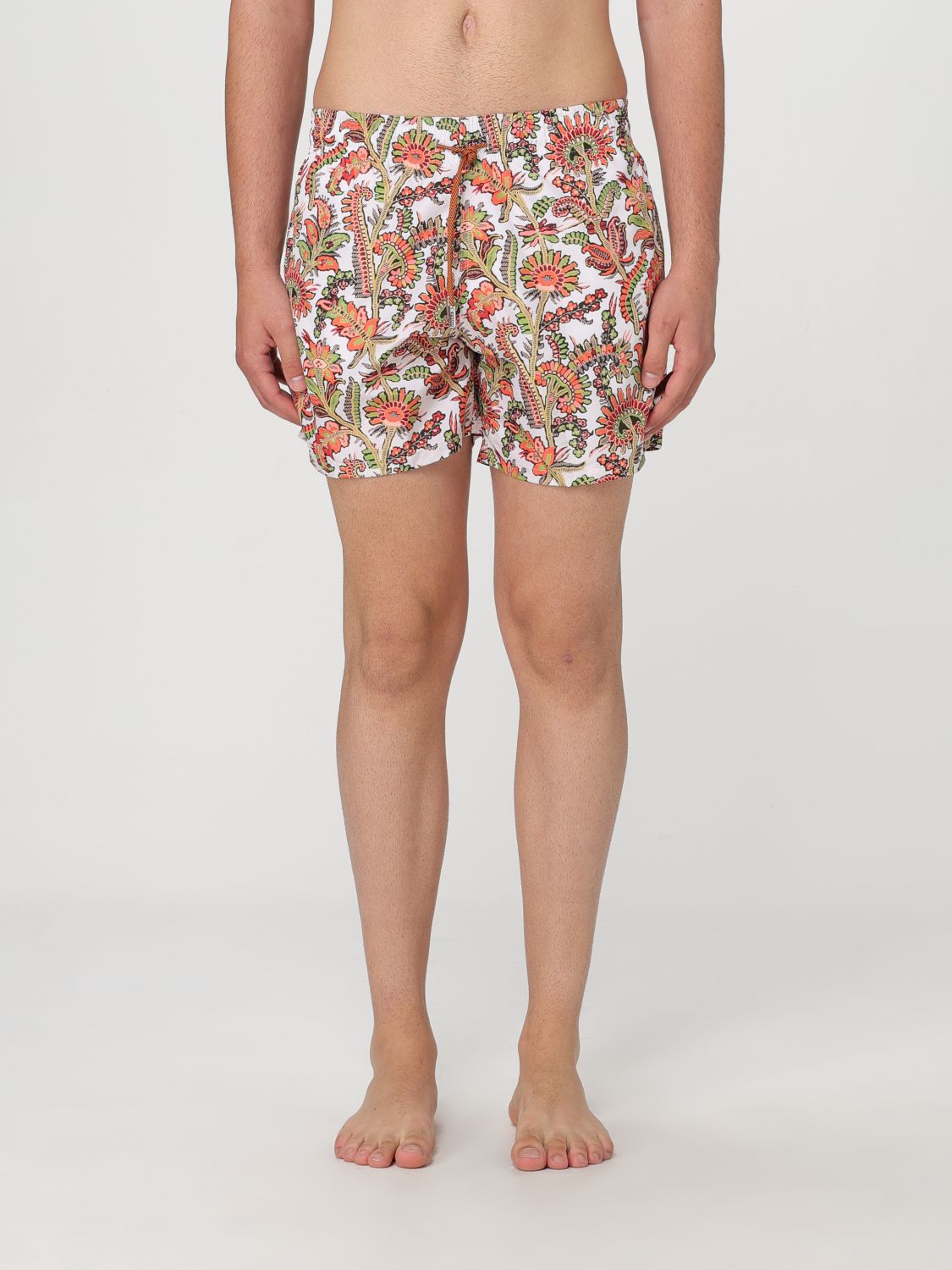 Shop Etro Swimsuit  Men Color Multicolor