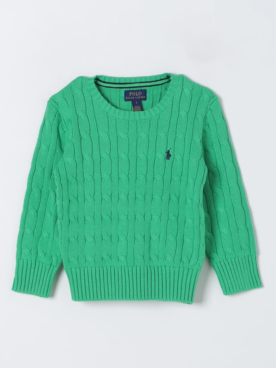 Jumper POLO RALPH LAUREN Kids colour Green