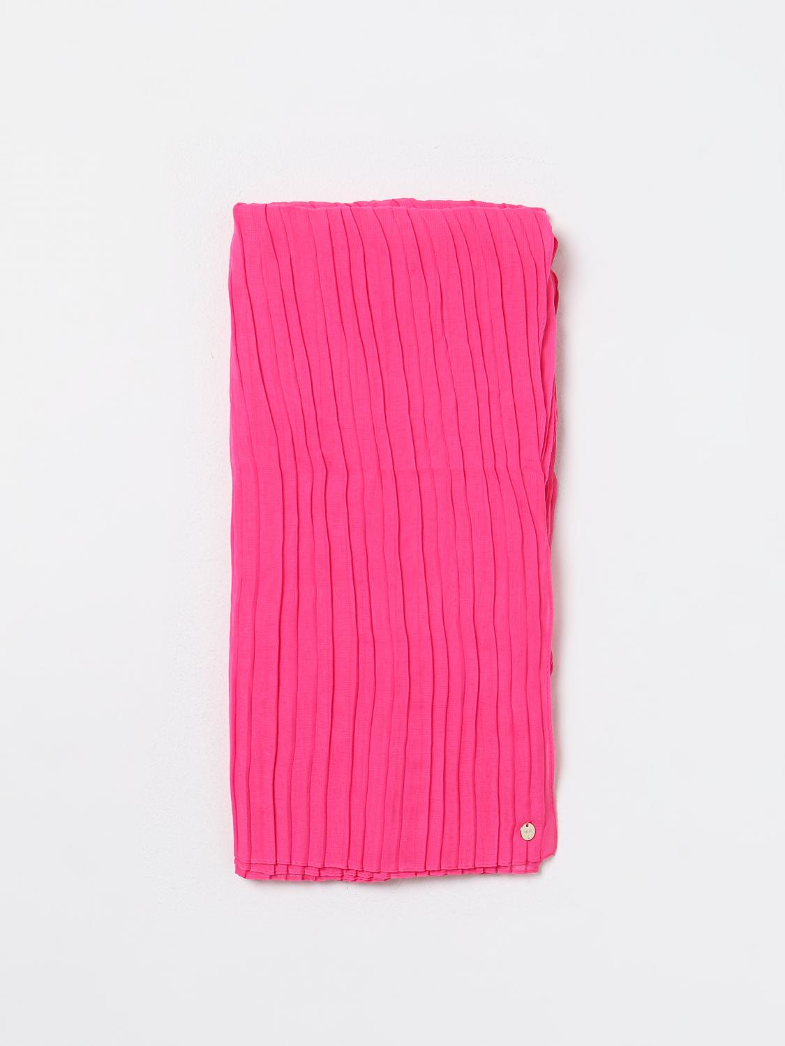 Scarf LIU JO Woman colour Pink