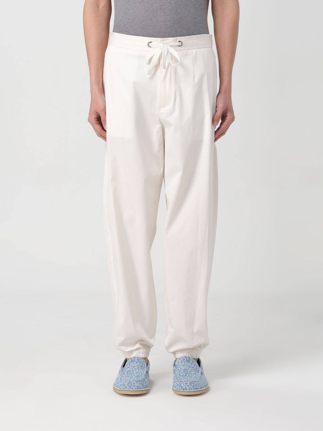 Dolce & Gabbana Pants  Men Color White