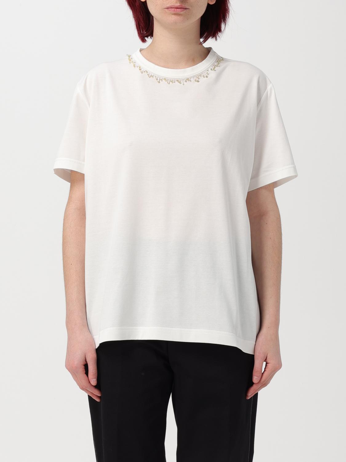 T-Shirt FABIANA FILIPPI Woman colour White