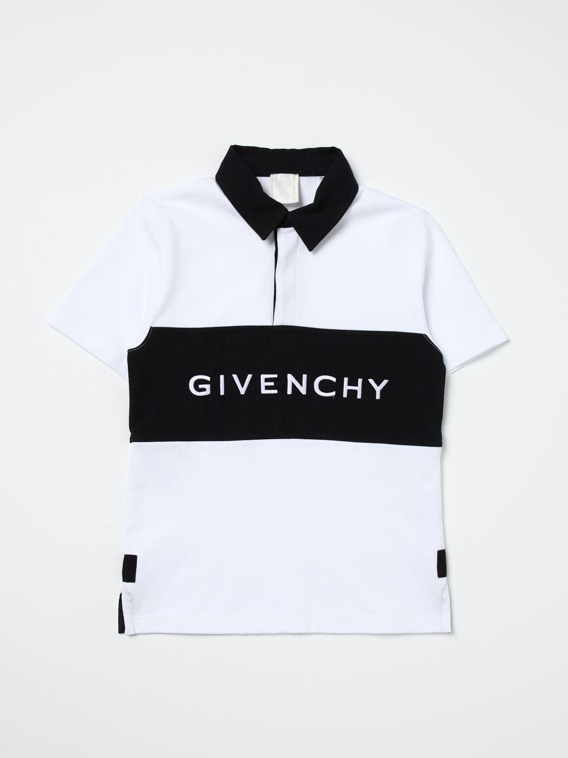 Givenchy Polo Shirt  Kids Color White
