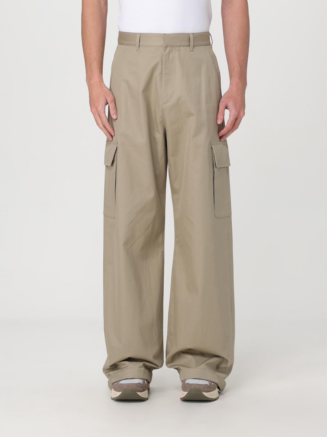 Shop Off-white Pants  Men Color Beige