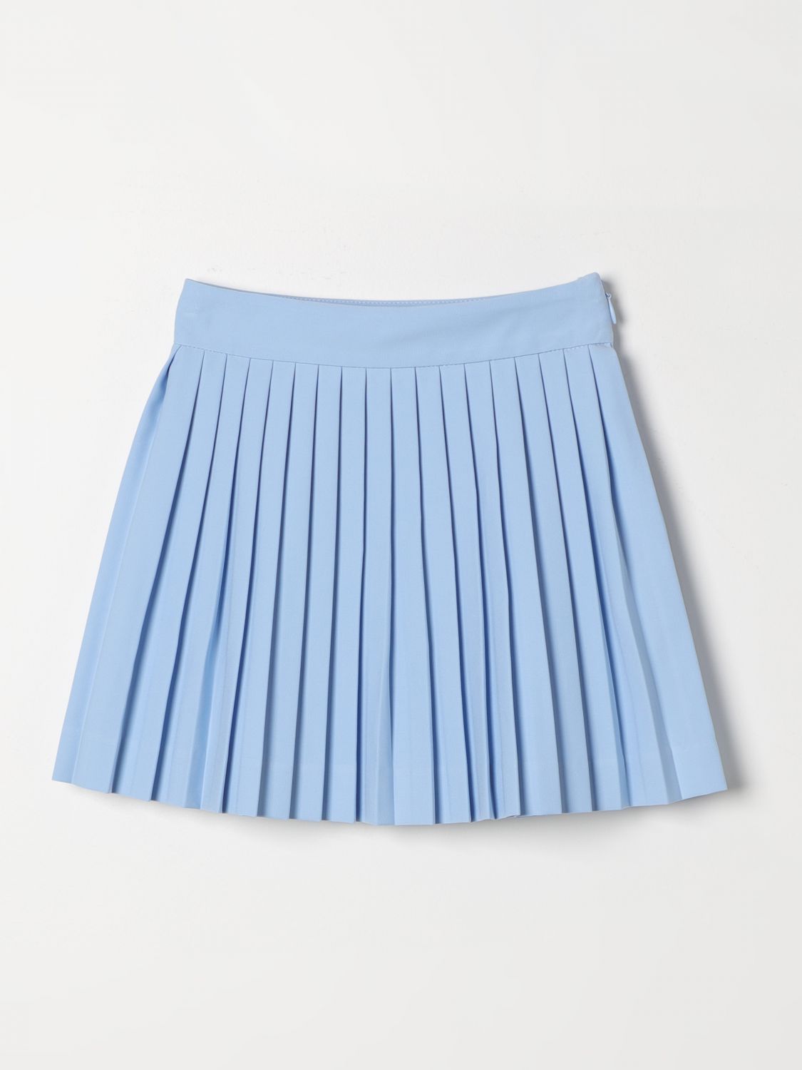 Shop Mi Mi Sol Skirt  Kids Color Sky Blue