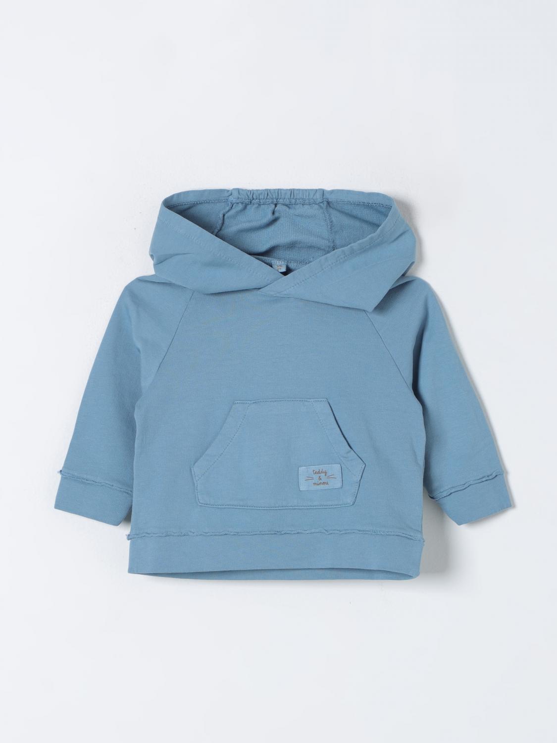 Teddy & Minou Sweater Kids Color Blue In Blue