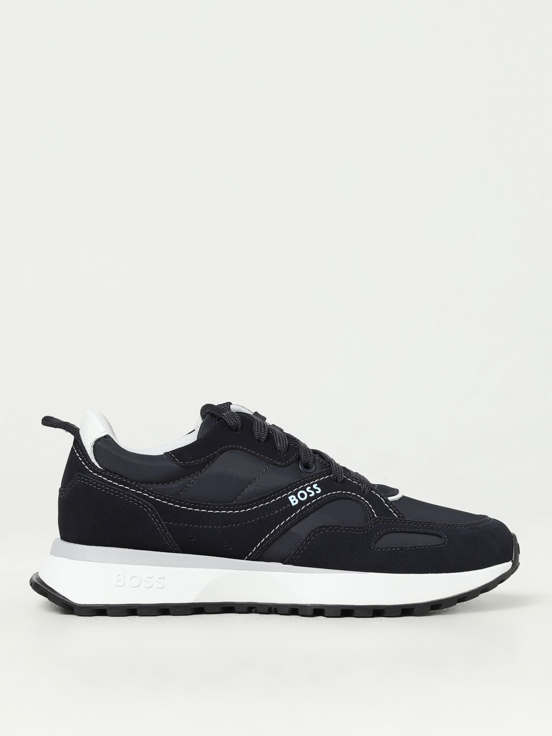 Shop Hugo Boss Sneakers Boss Men Color Blue