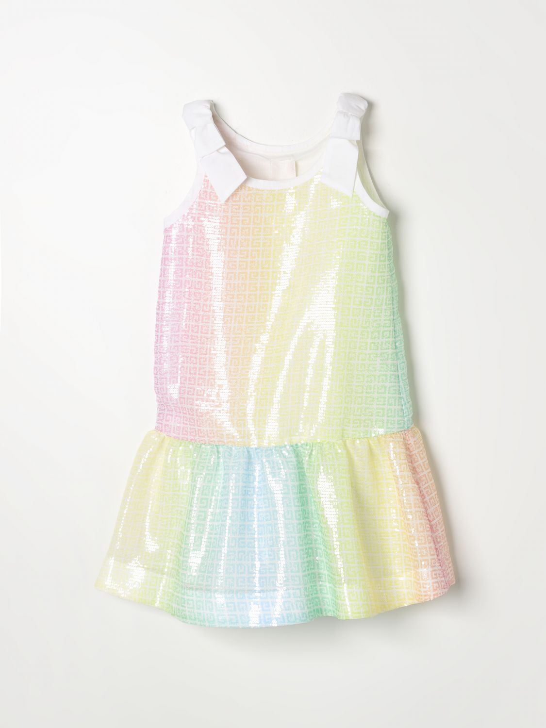 Givenchy Dress  Kids Colour Multicolor