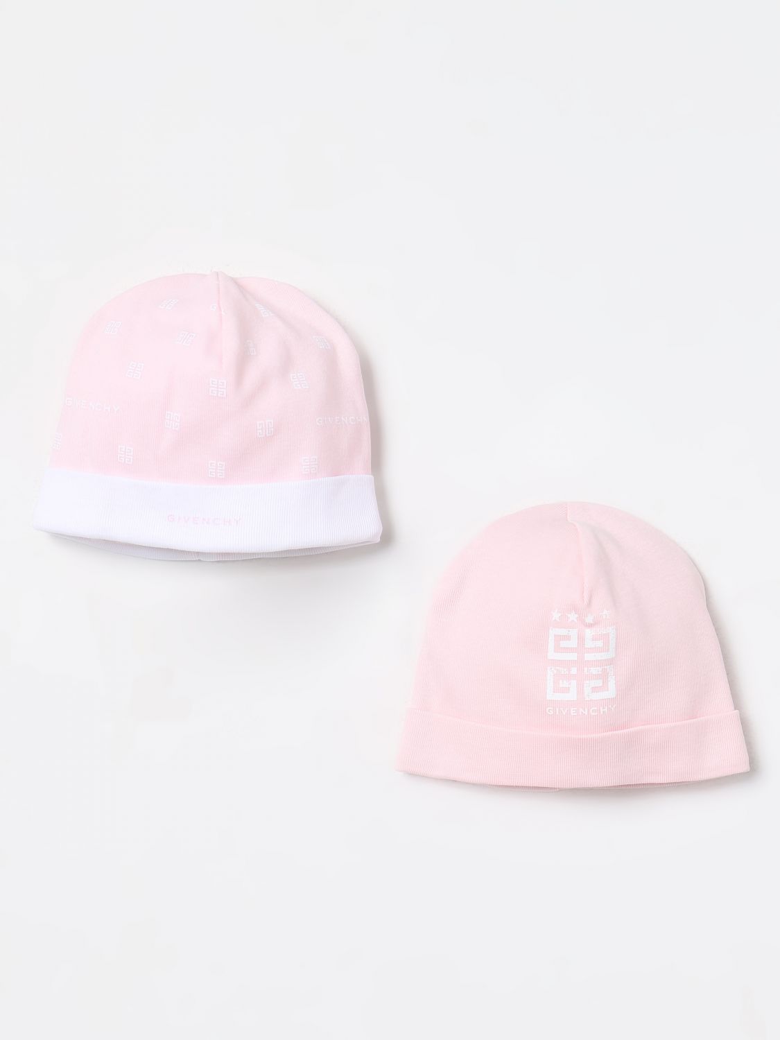 Givenchy Babies' Hat  Kids Colour Pink