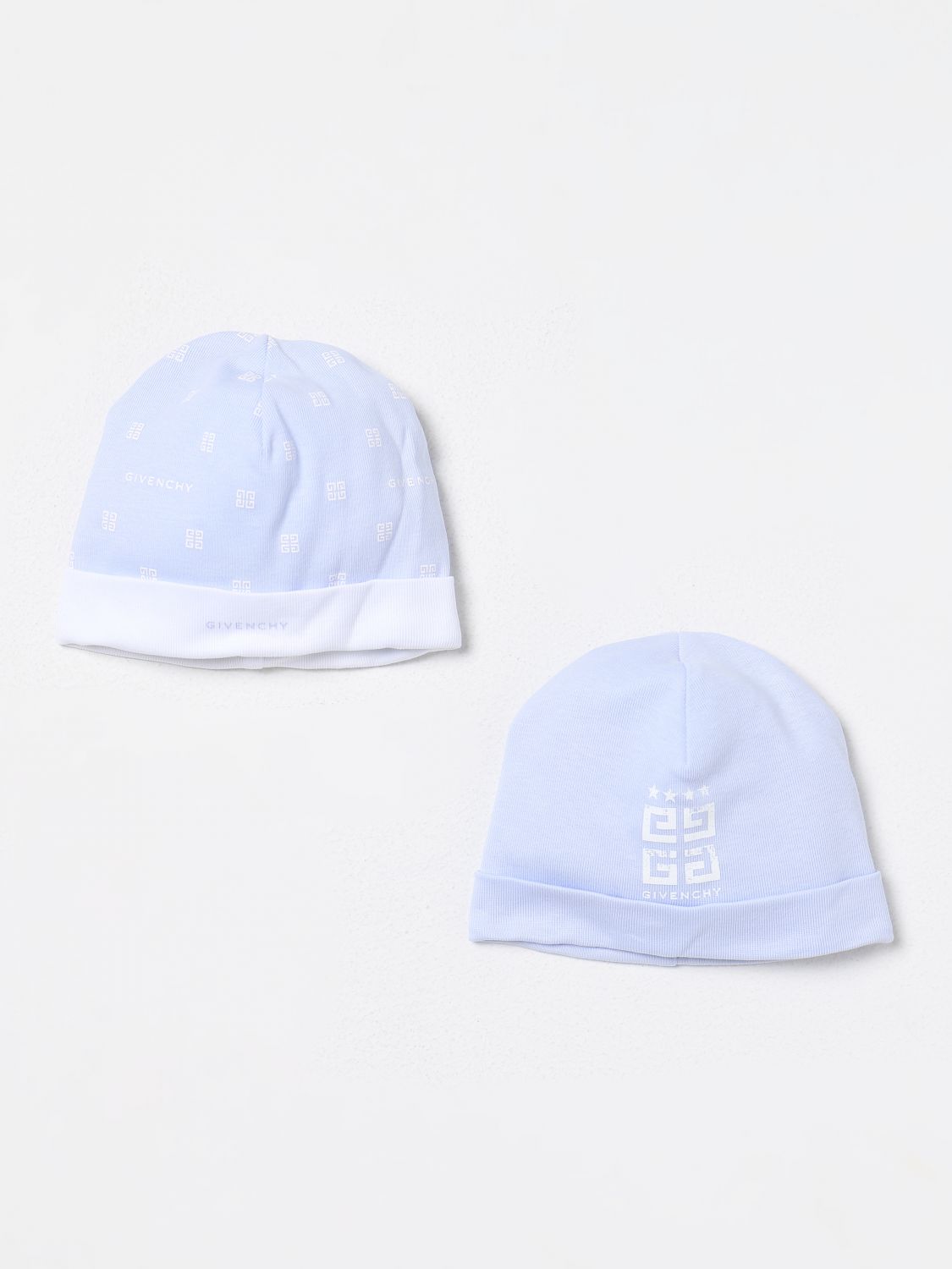 Givenchy Babies' Hat  Kids Colour Gnawed Blue