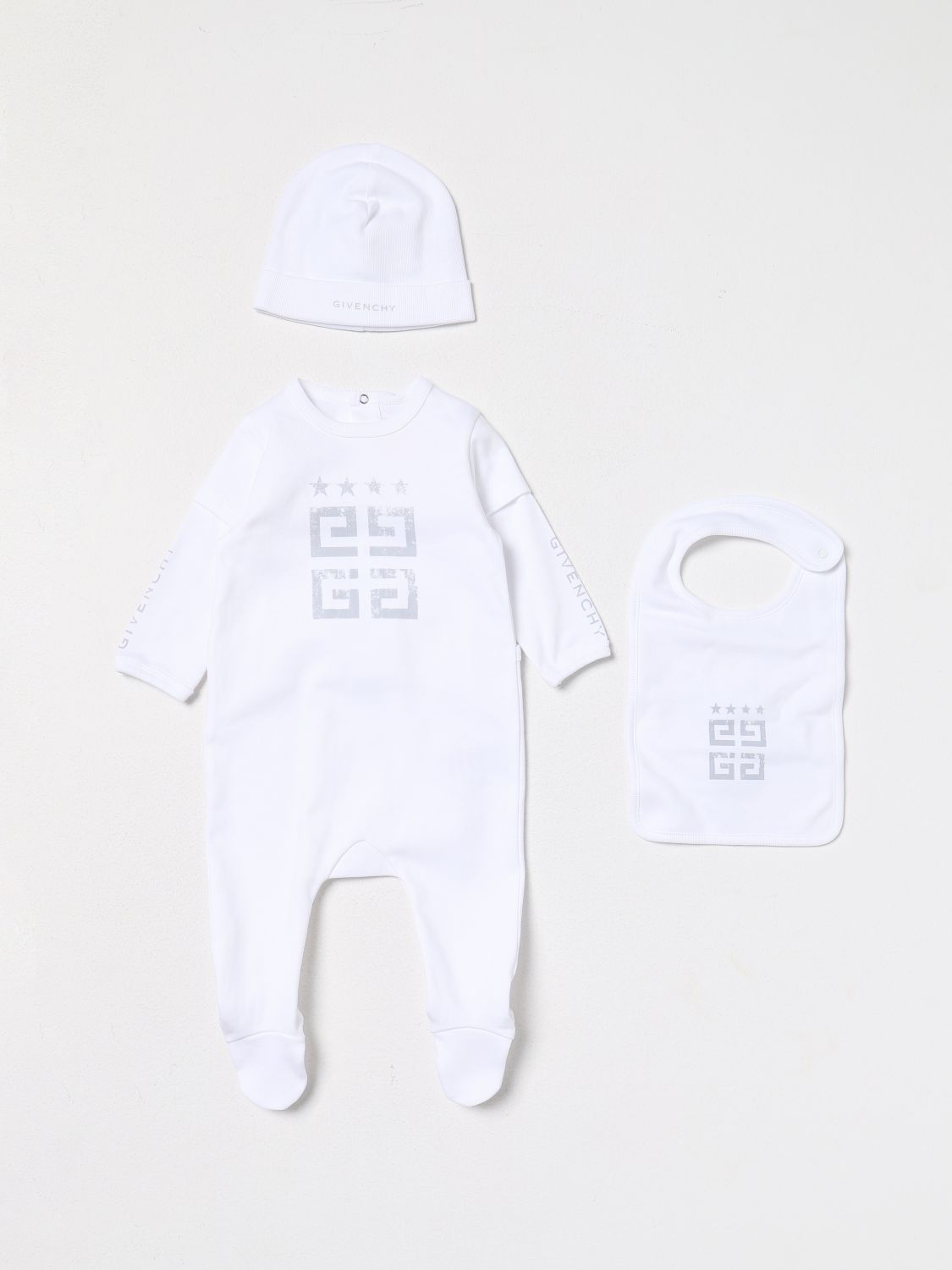 Givenchy Babies' Tracksuits  Kids Colour White