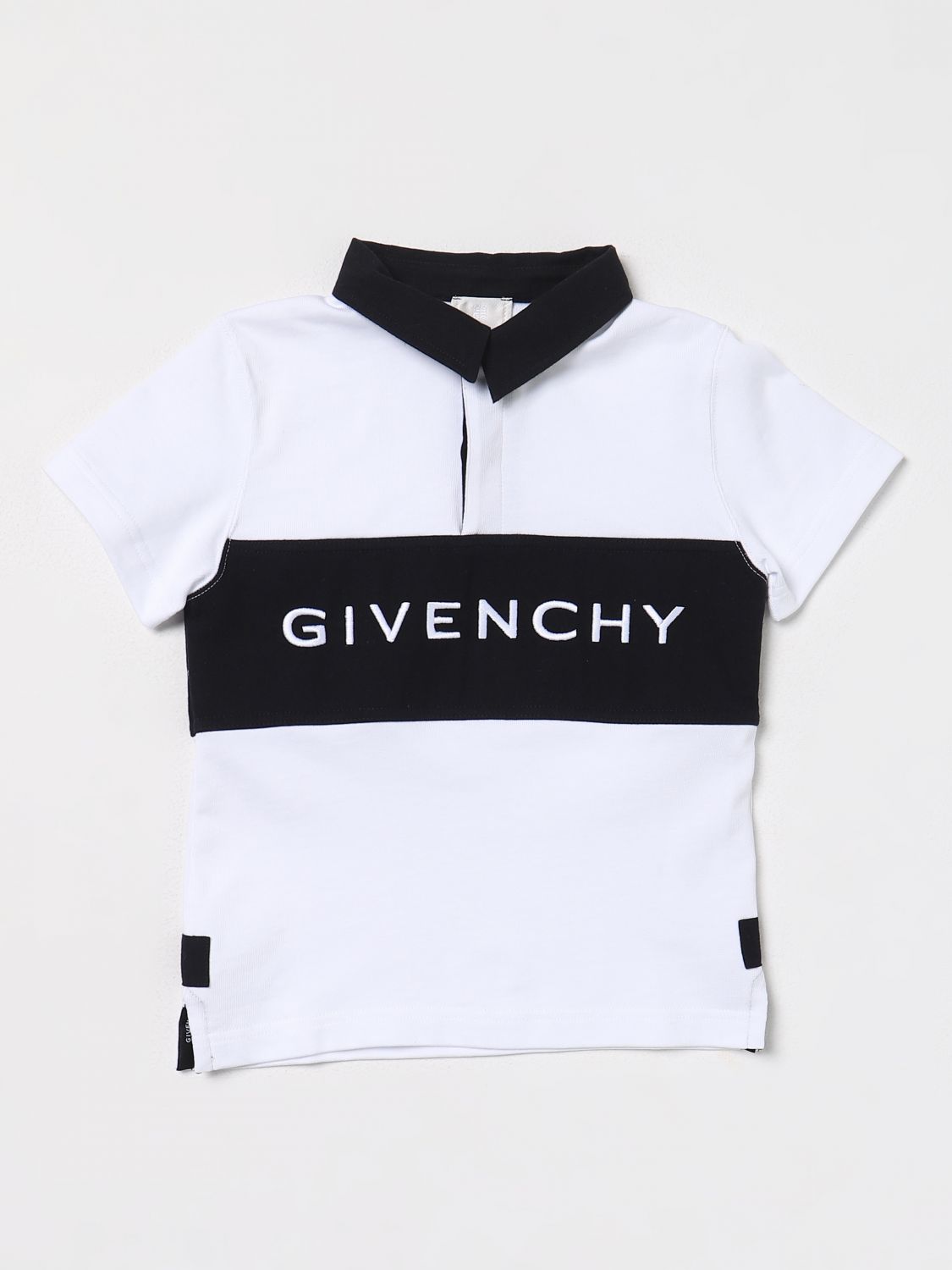 Givenchy Babies' T-shirt  Kids Colour White